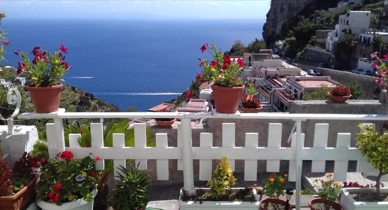 Casa Enzo Con Vista Mare Apartment Amalfi Exterior foto