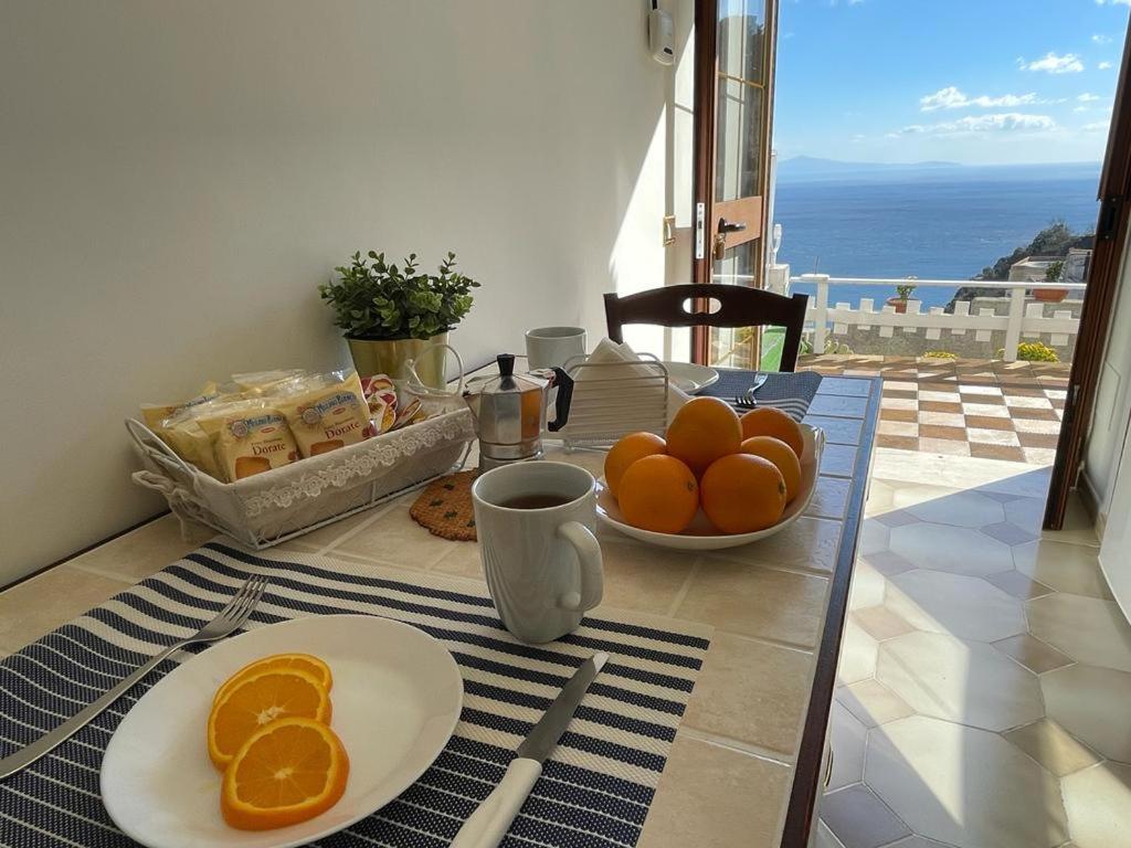 Casa Enzo Con Vista Mare Apartment Amalfi Exterior foto