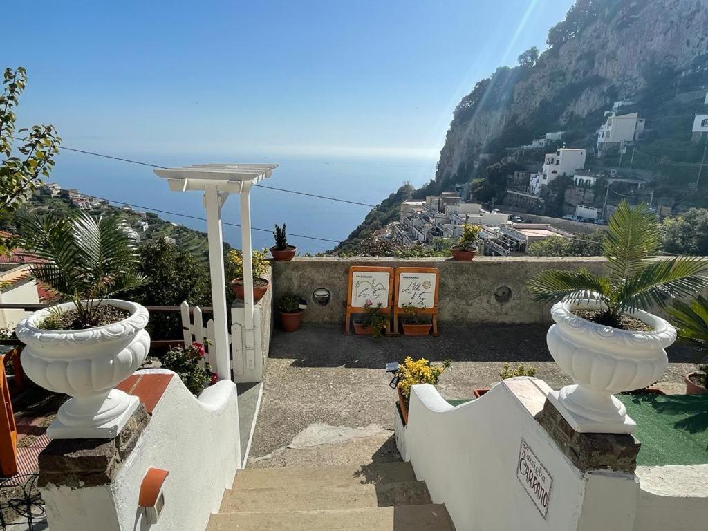 Casa Enzo Con Vista Mare Apartment Amalfi Exterior foto