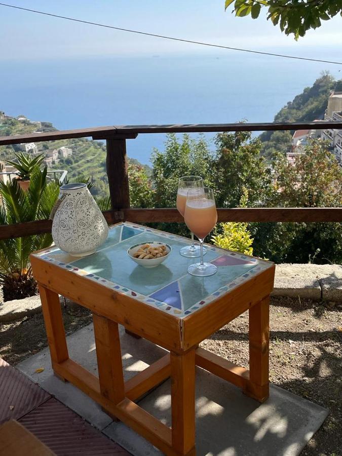 Casa Enzo Con Vista Mare Apartment Amalfi Exterior foto