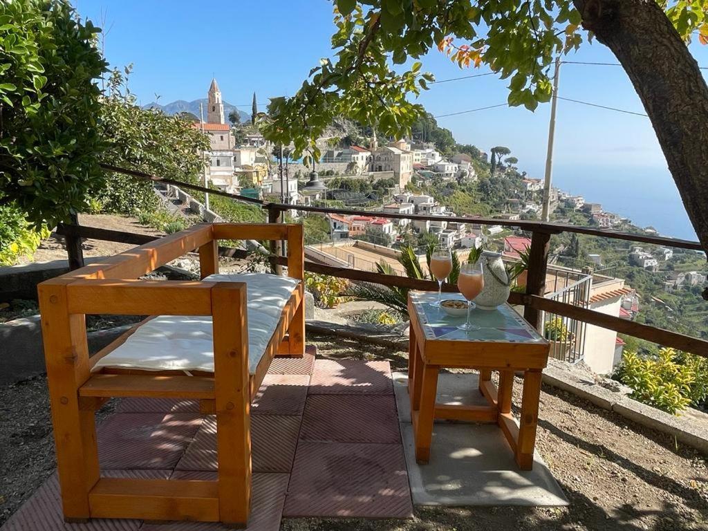 Casa Enzo Con Vista Mare Apartment Amalfi Exterior foto